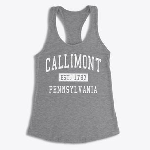 Callimont Pennsylvania Classic Established Women's Racerback Tank
