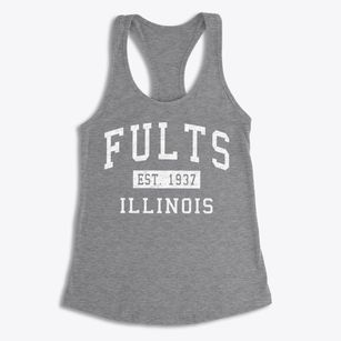 Fults Illinois Classic Established Women's Racerback Tank