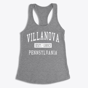 Villanova Pennsylvania Classic Established Women's Racerback Tank