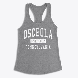 Osceola Pennsylvania Classic Established Women's Racerback Tank
