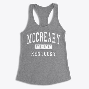 Mccreary Kentucky Classic Established Women's Racerback Tank