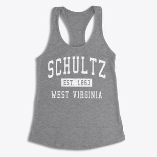 Schultz West Virginia Classic Established Women's Racerback Tank