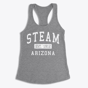Steam Arizona Classic Established Women's Racerback Tank