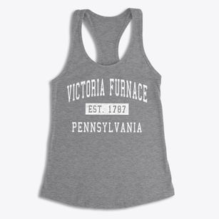 Victoria Furnace Pennsylvania Classic Established Women's Racerback Tank
