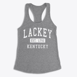 Lackey Kentucky Classic Established Women's Racerback Tank