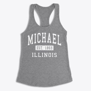 Michael Illinois Classic Established Women's Racerback Tank