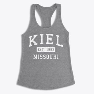 Kiel Missouri Classic Established Women's Racerback Tank