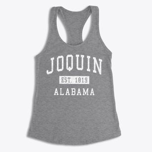 Joquin Alabama Classic Established Women's Racerback Tank