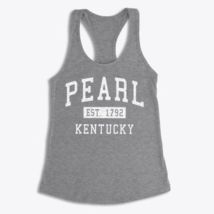 Pearl Kentucky Classic Established Women's Racerback Tank