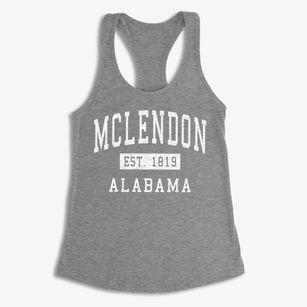 Mclendon Alabama Classic Established Women's Racerback Tank
