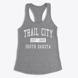 Trail City South Dakota Classic Established Women's Racerback Tank