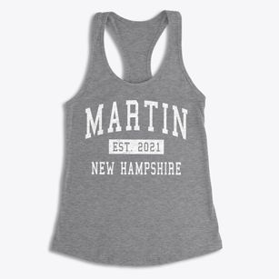 Martin New Hampshire Classic Established Women's Racerback Tank