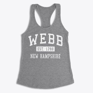 Webb New Hampshire Classic Established Women's Racerback Tank