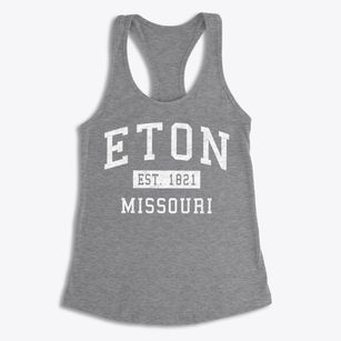 Eton Missouri Classic Established Women's Racerback Tank