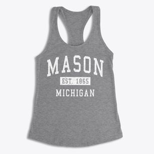 Mason Michigan Classic Established Women's Racerback Tank