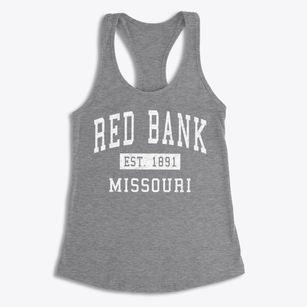 Red Bank Missouri Classic Established Women's Racerback Tank