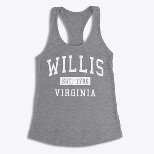 Willis Virginia Classic Established Women's Racerback Tank