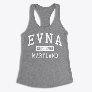 Evna Maryland Classic Established Women's Racerback Tank