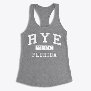 Rye Florida Classic Established Women's Racerback Tank
