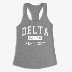 Delta Kentucky Classic Established Women's Racerback Tank