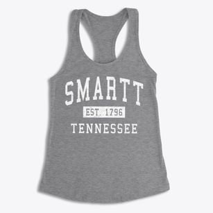 Smartt Tennessee Classic Established Women's Racerback Tank