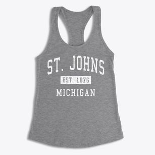 St. Johns Michigan Classic Established Women's Racerback Tank