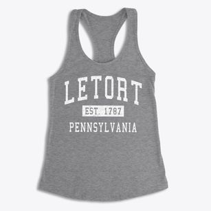 Letort Pennsylvania Classic Established Women's Racerback Tank