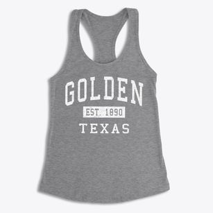 Golden Texas Classic Established Women's Racerback Tank