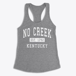 No Creek Kentucky Classic Established Women's Racerback Tank