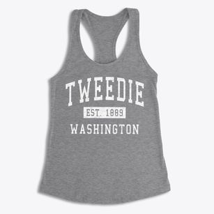 Tweedie Washington Classic Established Women's Racerback Tank