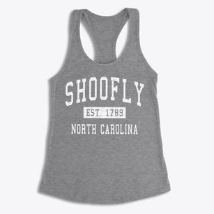 Shoofly North Carolina Classic Established Women's Racerback Tank