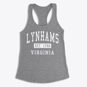 Lynhams Virginia Classic Established Women's Racerback Tank