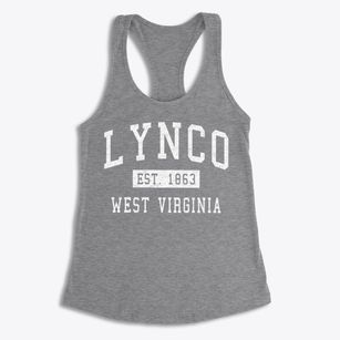 Lynco West Virginia Classic Established Women's Racerback Tank