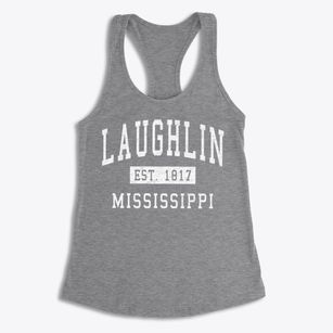 Laughlin Mississippi Classic Established Women's Racerback Tank