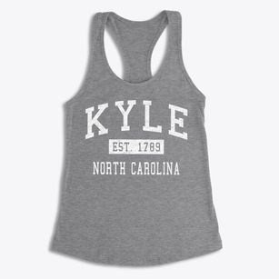 Kyle North Carolina Classic Established Women's Racerback Tank