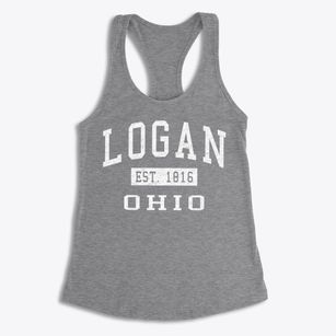 Logan Ohio Classic Established Women's Racerback Tank