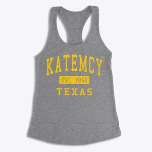 Katemcy Texas Classic Established Women's Racerback Tank