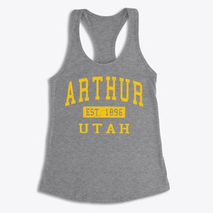 Arthur Utah Classic Established Women's Racerback Tank