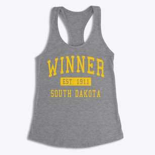 Winner South Dakota Classic Established Women's Racerback Tank