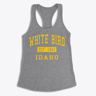 White Bird Idaho Classic Established Women's Racerback Tank