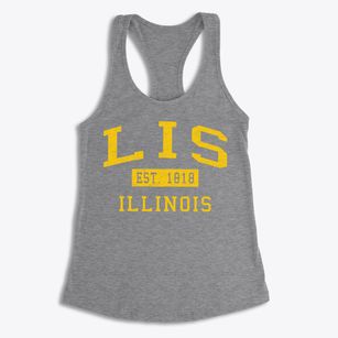 Lis Illinois Classic Established Women's Racerback Tank
