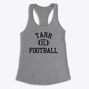 Tarr Valley Sda School Classic Football Women's Racerback Tank