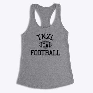 Tnxl Academy Classic Football Women's Racerback Tank