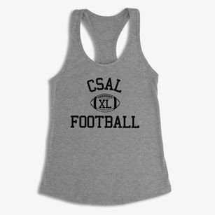 Campus School Of Arts And Literature Classic Football Women's Racerback Tank