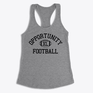 Opportunity Center Classic Football Women's Racerback Tank