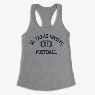 Se Texas Sports Classic Football Women's Racerback Tank