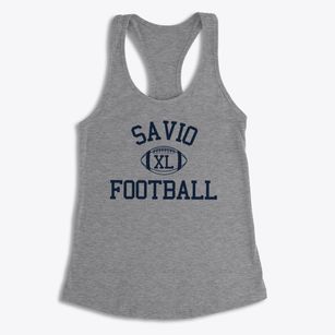 St. Dominic Savio Catholic High School Classic Football Women's Racerback Tank