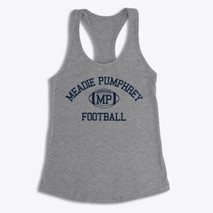 Meadie Pumphrey Junior High School Classic Football Women's Racerback Tank