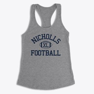 Nicholls School Classic Football Women's Racerback Tank