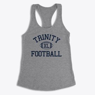 Trinity Christian Classic Football Women's Racerback Tank